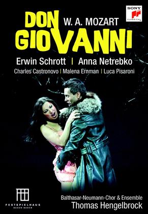 Balthasar-Neumann Orchestra, Thomas Hengelbrock & Anna Netrebko - Mozart - Don Giovanni (Sony Classical, 2 DVDs)