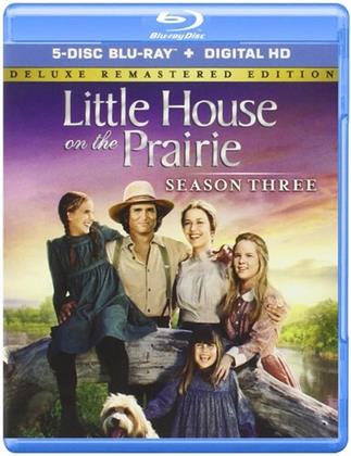 Little House on the Prairie - Season 3 (Édition Deluxe, Version Remasterisée, 5 Blu-ray)