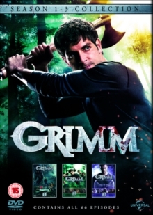 Grimm - Season 1-3 (18 DVDs)