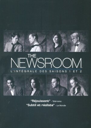 The Newsroom - Saisons 1 & 2 (2012) (7 DVDs)