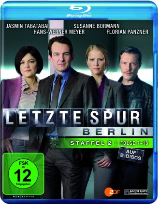 Letzte Spur Berlin - Staffel 2 (2 Blu-ray)