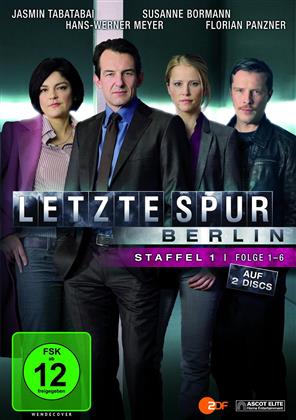 Letzte Spur Berlin - Staffel 1 (2 DVDs)