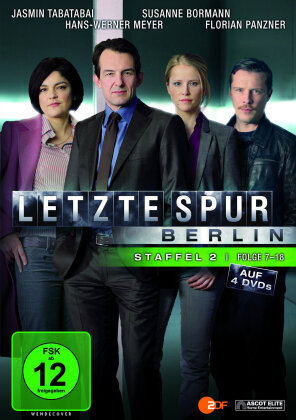 Letzte Spur Berlin - Staffel 2 (4 DVDs)