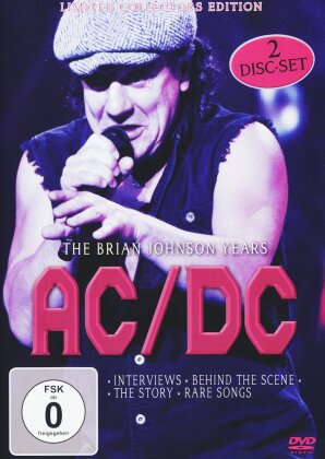 AC/DC - The Brian Johnson Years (Inofficial, DVD + CD)
