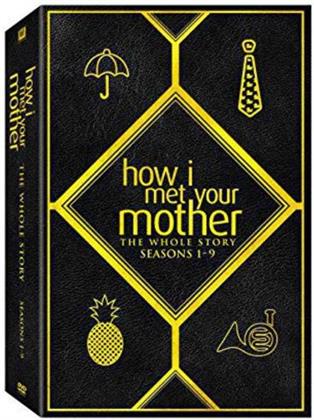 How I Met Your Mother - The Whole Story (Widescreen, 28 DVDs)