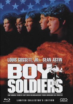 Boy Soldiers (1991) - Cover A (1991) (Limited Edition, Uncut, Blu-ray + DVD)