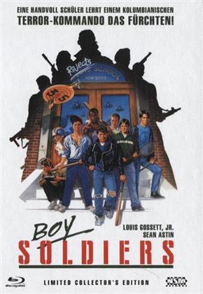 Boy Soldiers (1991) - Cover B (1991) (Limited Edition, Mediabook, Uncut, Blu-ray + DVD)