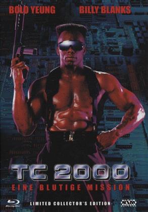 TC 2000 (1993) (Cover A, Limited Collector's Edition, Mediabook, Blu-ray + DVD)