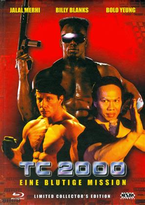 TC 2000 - Eine blutige Mission (1993) (Cover B, Limited Edition, Uncut, Blu-ray + DVD)