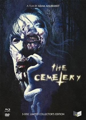 The Cemetery (Cover A, Limited Edition, Uncut, Blu-ray + 2 DVDs)