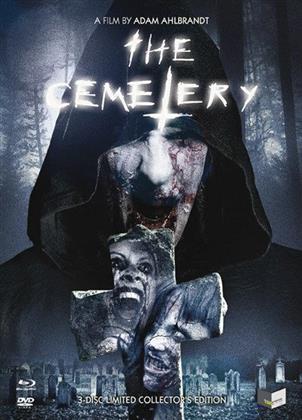 The Cemetery (Cover B, Limited Edition, Uncut, Blu-ray + 2 DVDs)