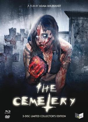 The Cemetery (Cover C, Limited Edition, Uncut, Blu-ray + 2 DVDs)