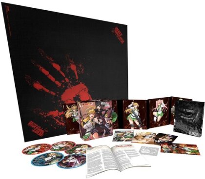 High School of the Dead - The Complete Collection (Collector's Edition, 5 DVDs)