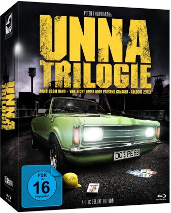 Peter Thorwarths Unna - Trilogie (4 Blu-rays)
