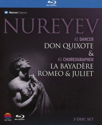 Rudolf Nureyev - Nureyev as Dancer & as Choreographer (3 Blu-rays)