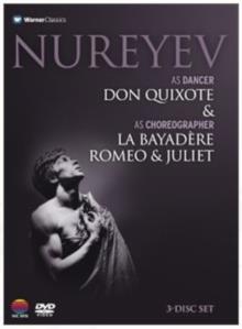 Rudolf Nureyev - Nureyev as Dancer & as Choreographer (3 DVDs)