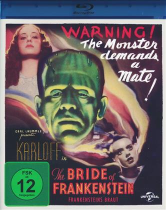 The Bride of Frankenstein - Frankensteins Braut (1935) (n/b)