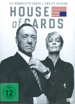 House of Cards - Staffel 1 & 2 (8 DVDs)