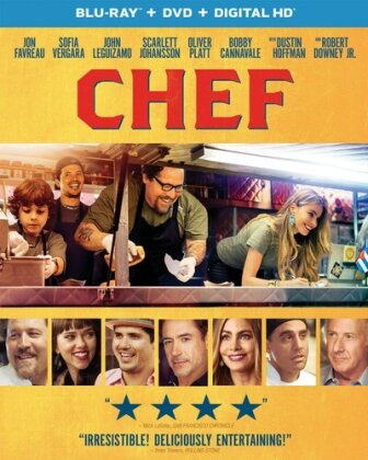 Chef (2014) (Blu-ray + DVD)