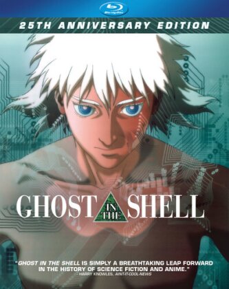 Ghost in the Shell (1995) (25th Anniversary Edition)