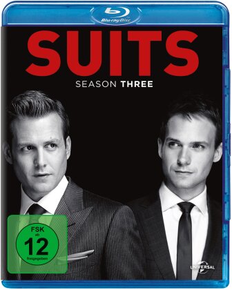 Suits - Staffel 3 (4 Blu-rays)