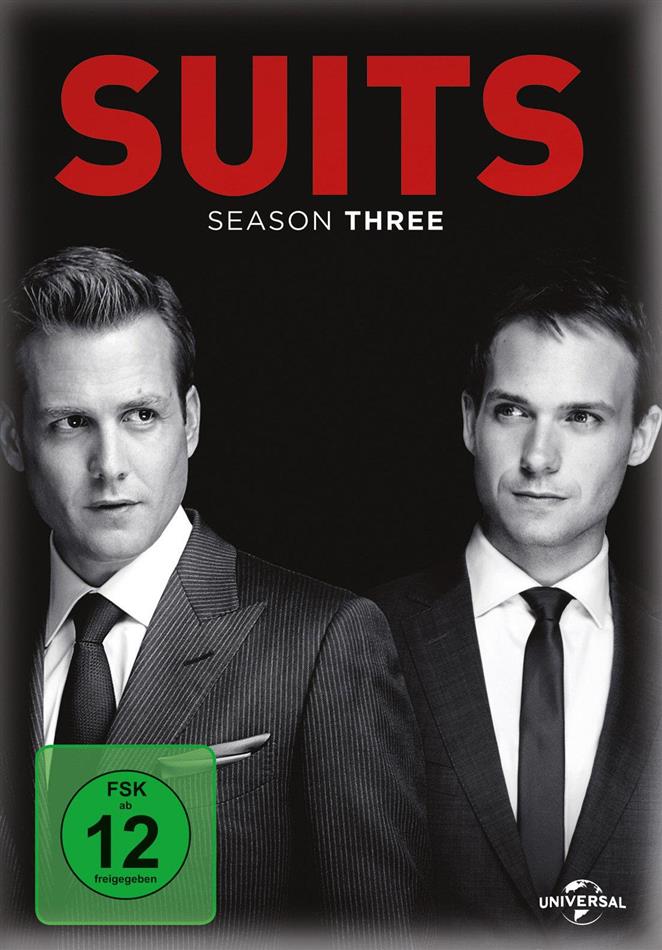 Suits - Staffel 3 (4 DVDs)