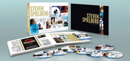 Steven Spielberg Director's Collection (Edizione Limitata, 8 Blu-ray)
