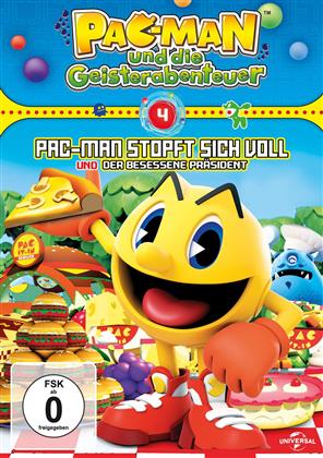Pac-Man und die Geisterabenteuer - Vol. 4 - Pac-Man stopft sich voll / Der besessene Präsident