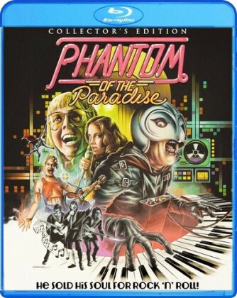Phantom of the Paradise (1974) (Édition Collector)