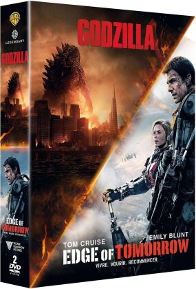 Edge of Tomorrow / Godzilla (2 DVDs)