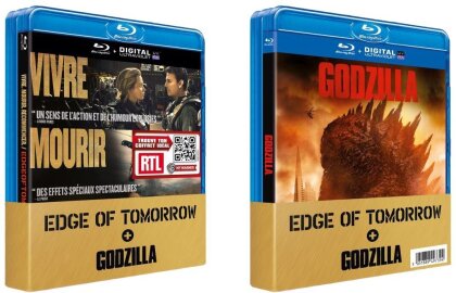 Edge of Tomorrow (2014) / Godzilla (2014) (2 Blu-rays)