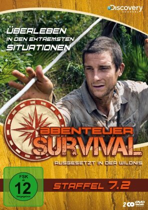 Abenteuer Survival - Staffel 7.2 (2 DVDs)