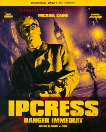 Ipcress - Danger immédiat (1965) (Blu-ray + DVD)