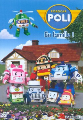 Robocar Poli - Vol. 6 - En famille !