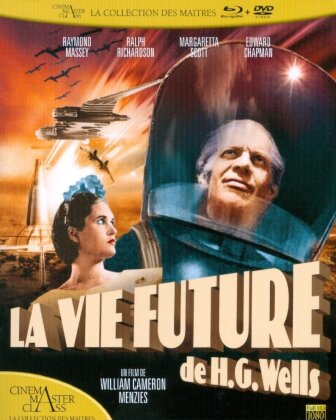 La vie future (1936) (Cinema Master Class, n/b, Blu-ray + DVD)