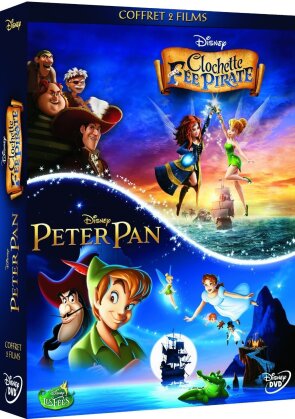 Clochette et la Fée Pirate / Peter Pan (Blu-ray + 2 DVDs)