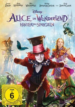 Alice im Wunderland 2 - Hinter den Spiegeln (2016)