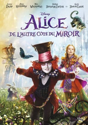 Alice de l'autre côté du miroir (2016)
