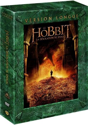Le Hobbit 2 - La désolation de Smaug (2013) (Langfassung, 5 DVDs)