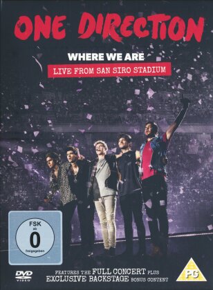 One Direction - Where we are - Live from San Siro Stadium