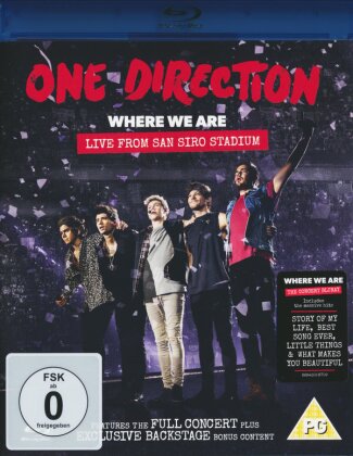 One Direction - Where we are - Live from San Siro Stadium