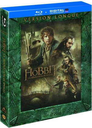 Le Hobbit 2 - La désolation de Smaug (2013) (Long Version, 3 Blu-rays)