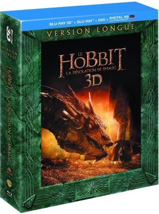 Le Hobbit 2 - La désolation de Smaug - (Version longue Real 3D + 2D / 5 Disques + 2 DVD) (2013)