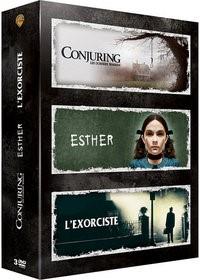 Conjuring (2013) / Esther (2009) / L'exorciste (1973) (3 DVDs)