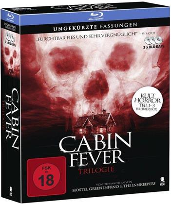 Cabin Fever Trilogy (3 Blu-ray)