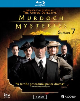Murdoch Mysteries - Season 7 (5 Blu-rays)