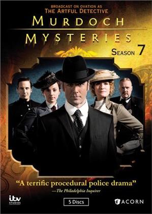 Murdoch Mysteries - Season 7 (5 DVDs)