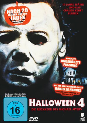 Halloween 4 - Die Rückkehr des Michael Myers (1988) (Uncut)