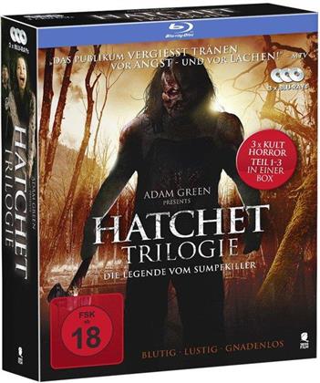 Hatchet 1-3 (3 Blu-rays)