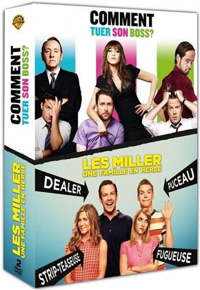 Comment tuer son boss? (2011) / Les Miller - Une famille en herbe (2013) (2 DVD)